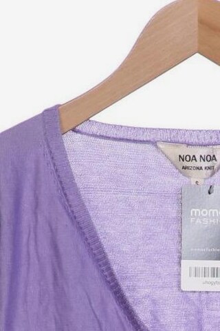 Noa Noa Sweater & Cardigan in S in Purple