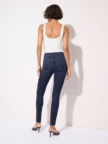 Friends Like These Skinny Fit Джегингс в синьо