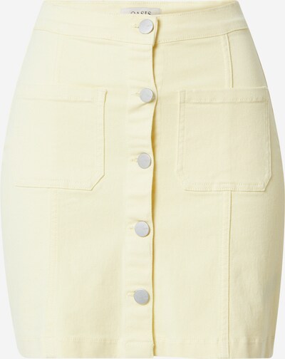 Oasis Skirt in Pastel yellow, Item view