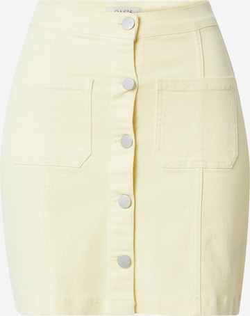 Oasis Skirt in Yellow: front