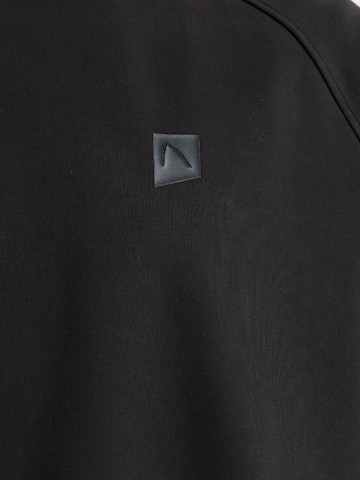 CHASIN' Sweatshirt in Black