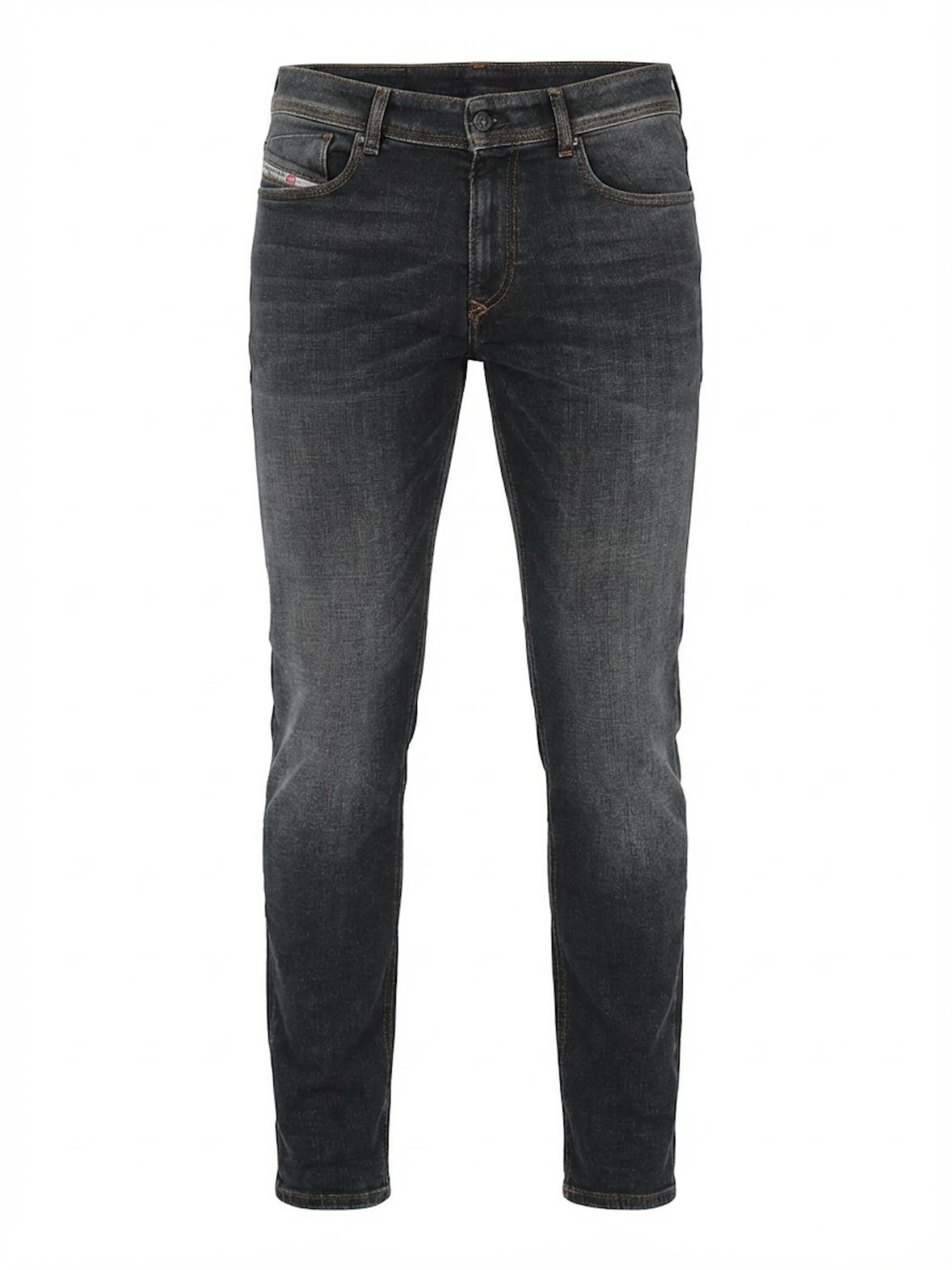 DIESEL Jeans '1979 Sleenker' in Grey: front