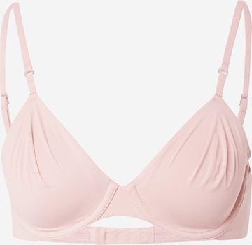 Invisible Soutien-gorge Calvin Klein Underwear en rose : devant