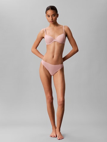 Calvin Klein Underwear String in Pink