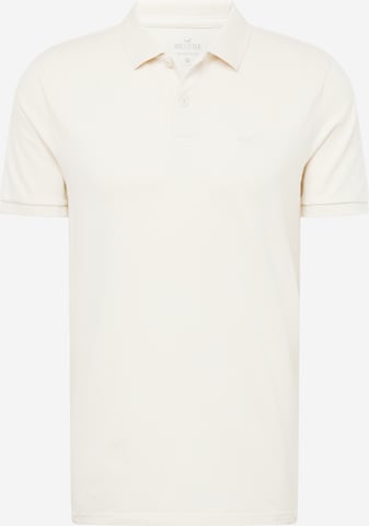 HOLLISTER Poloshirt in Beige: predná strana