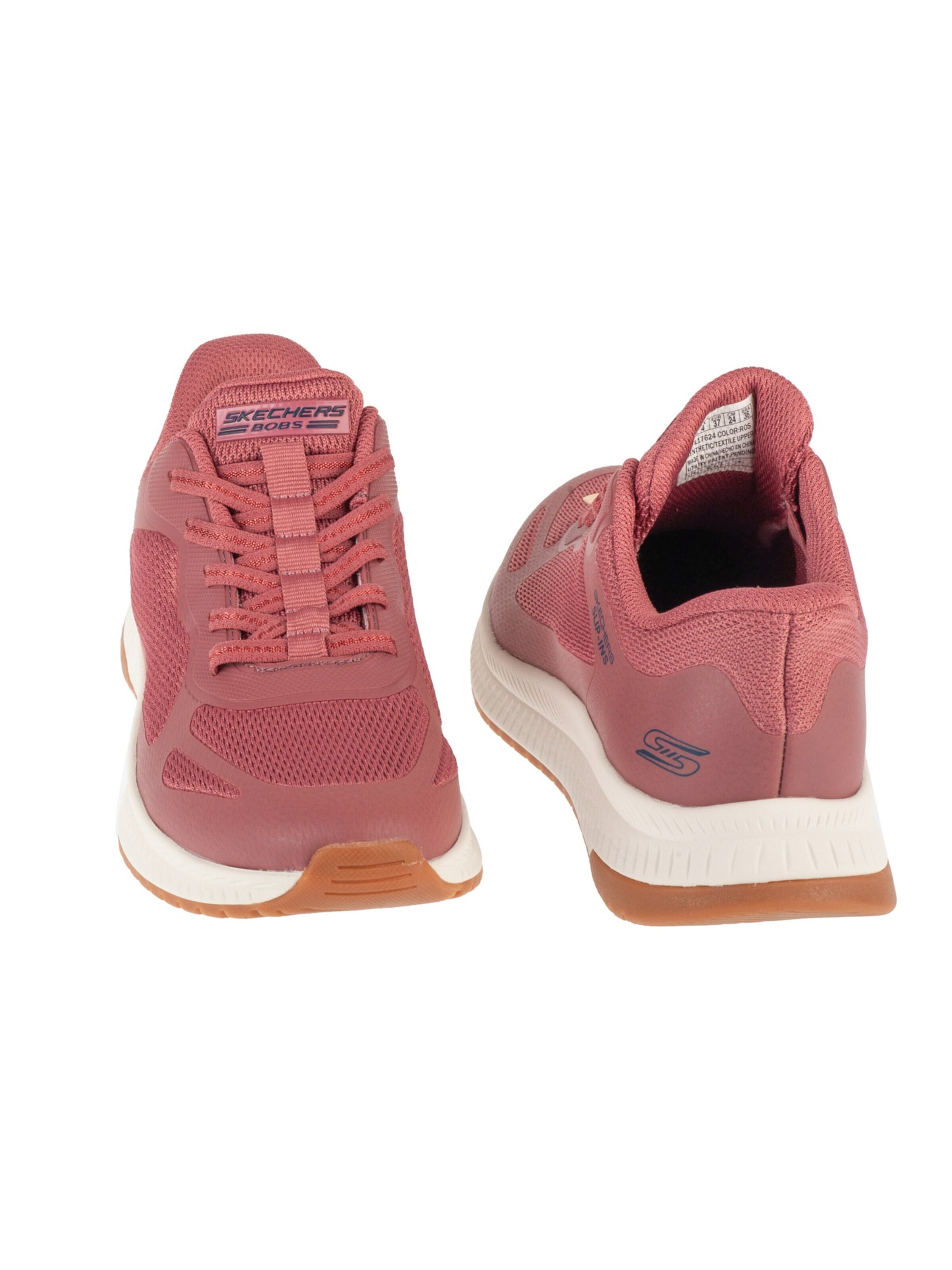 SKECHERS Sneaker low 'Skechers Slip-Ins: Bobs Squad 4 - Staple Look'‌ in Pink