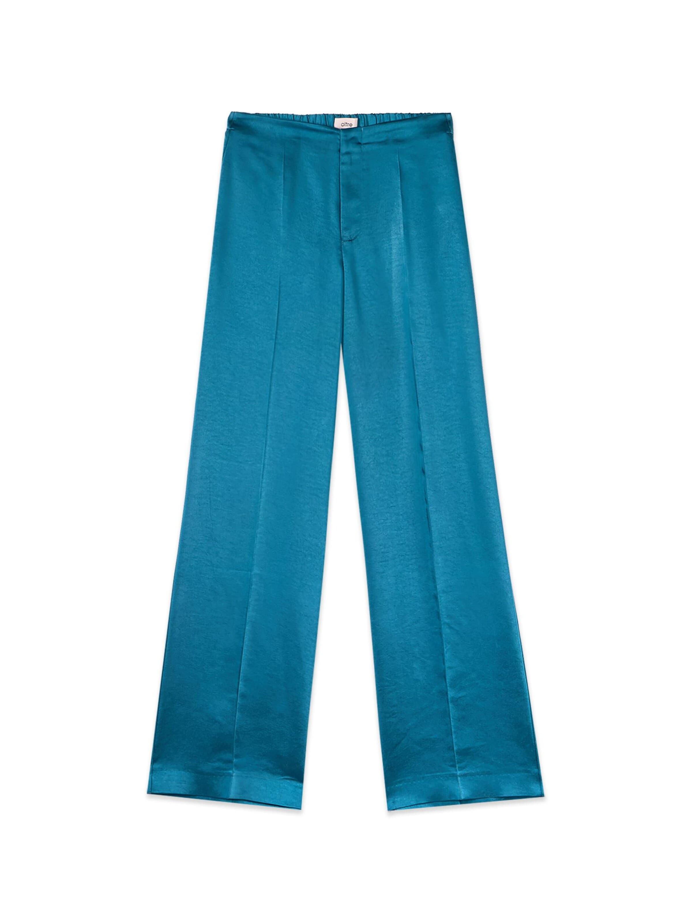 oltre - Ropa ancha Pantalón en azul: frente