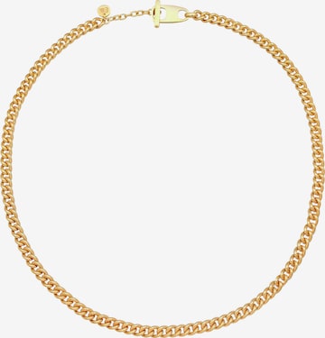 ELLI PREMIUM Necklace in Gold: front