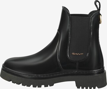 GANT Chelsea Boots in Schwarz