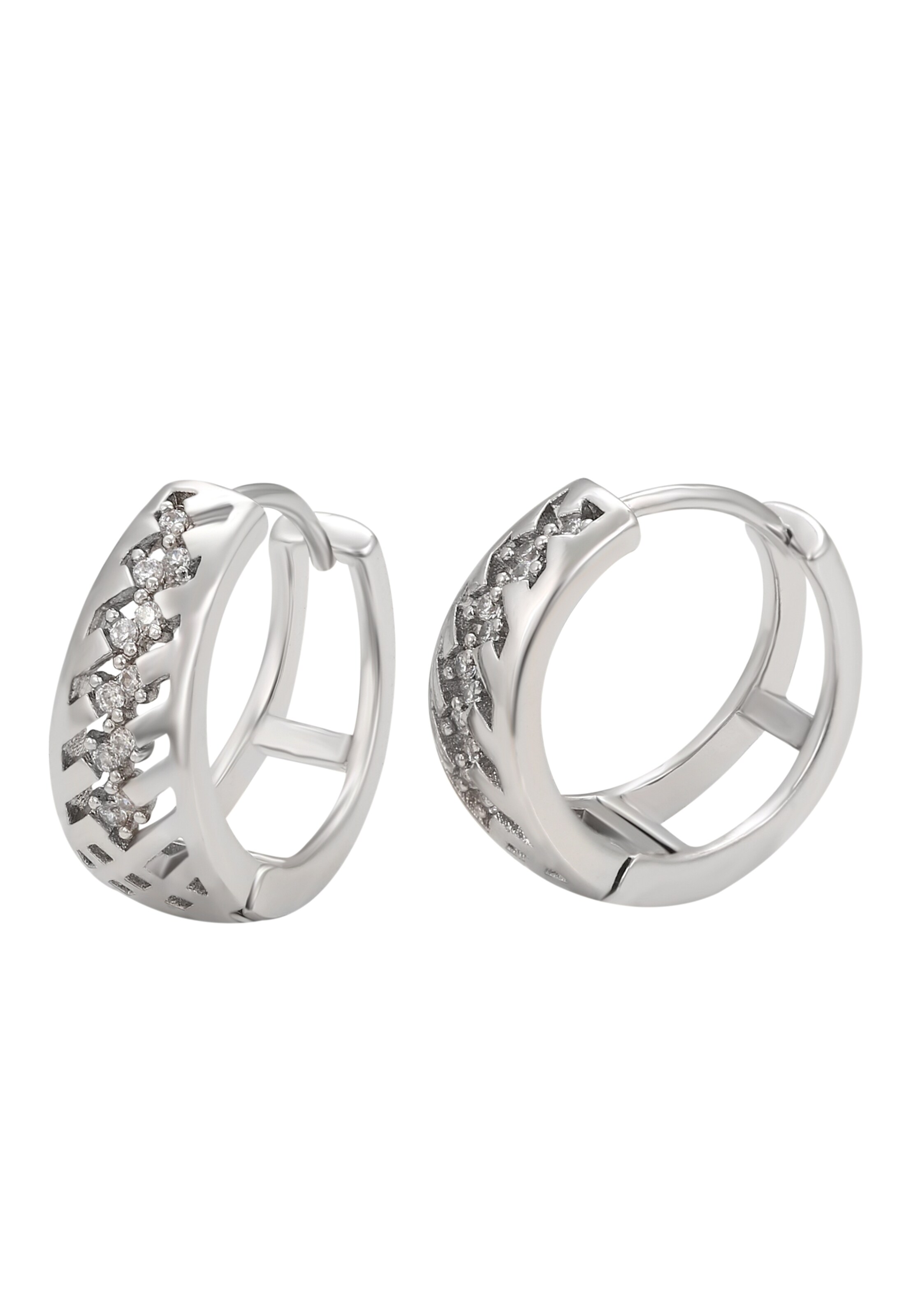 faina - Brincos em prata