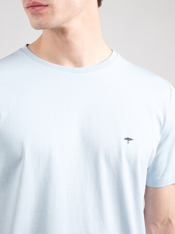 FYNCH-HATTON Regular Fit T-Shirt in Blau