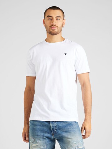 Hackett London Shirt in White: front
