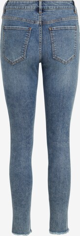 VILA Skinny Jeans i blå