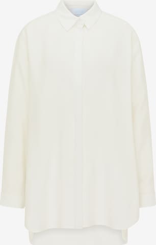 usha BLUE LABEL Blouse in White: front