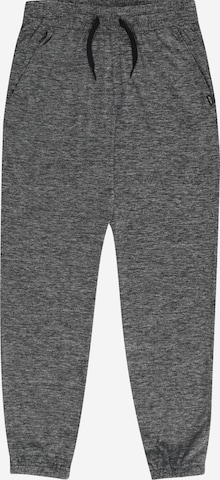 Abercrombie & Fitch Zwężany krój Spodnie w kolorze szary: przód