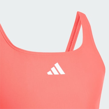 ADIDAS PERFORMANCE Bustier Bikini in Rot