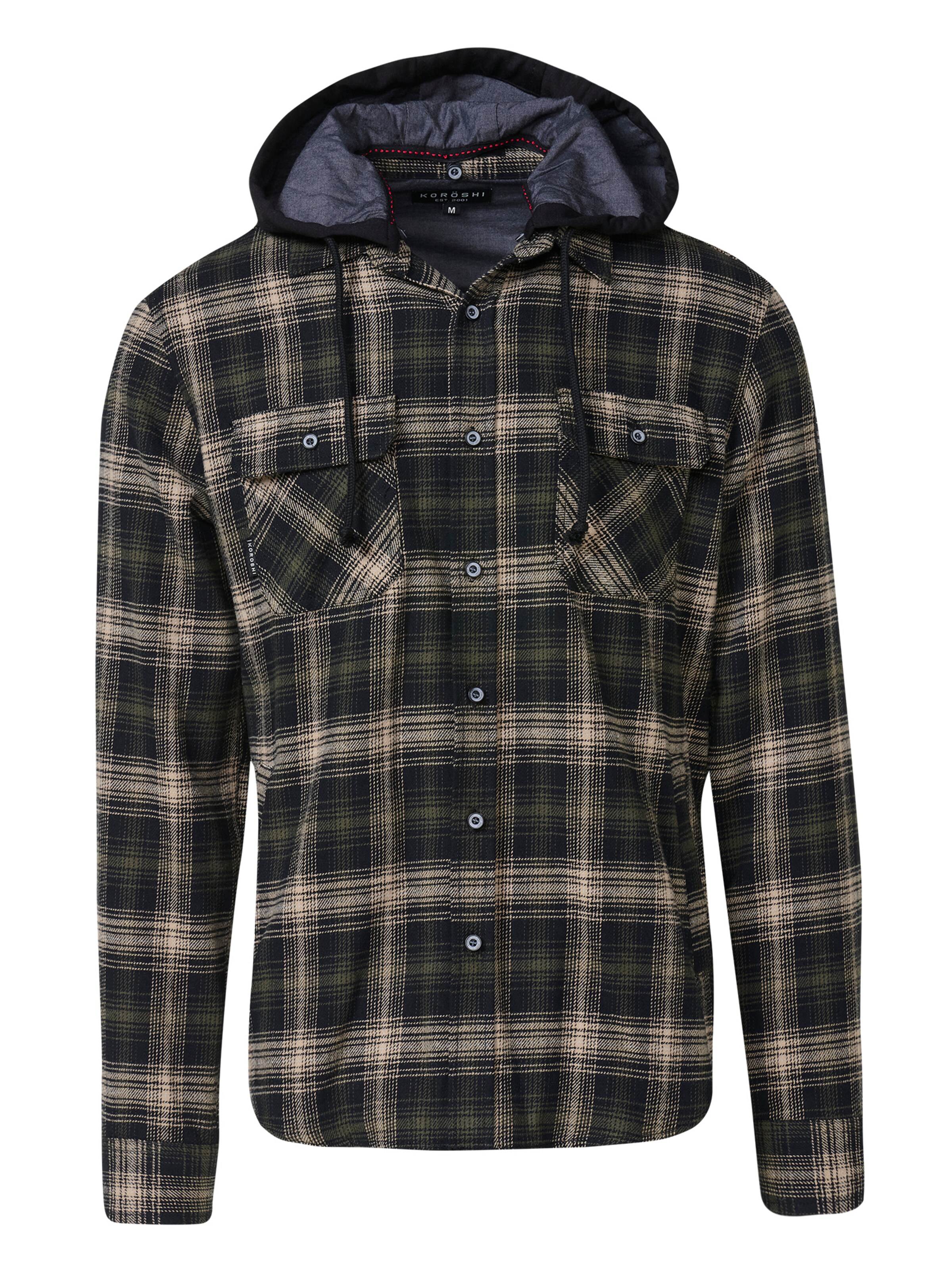 Maglietta di KOROSHI in verde: frontale