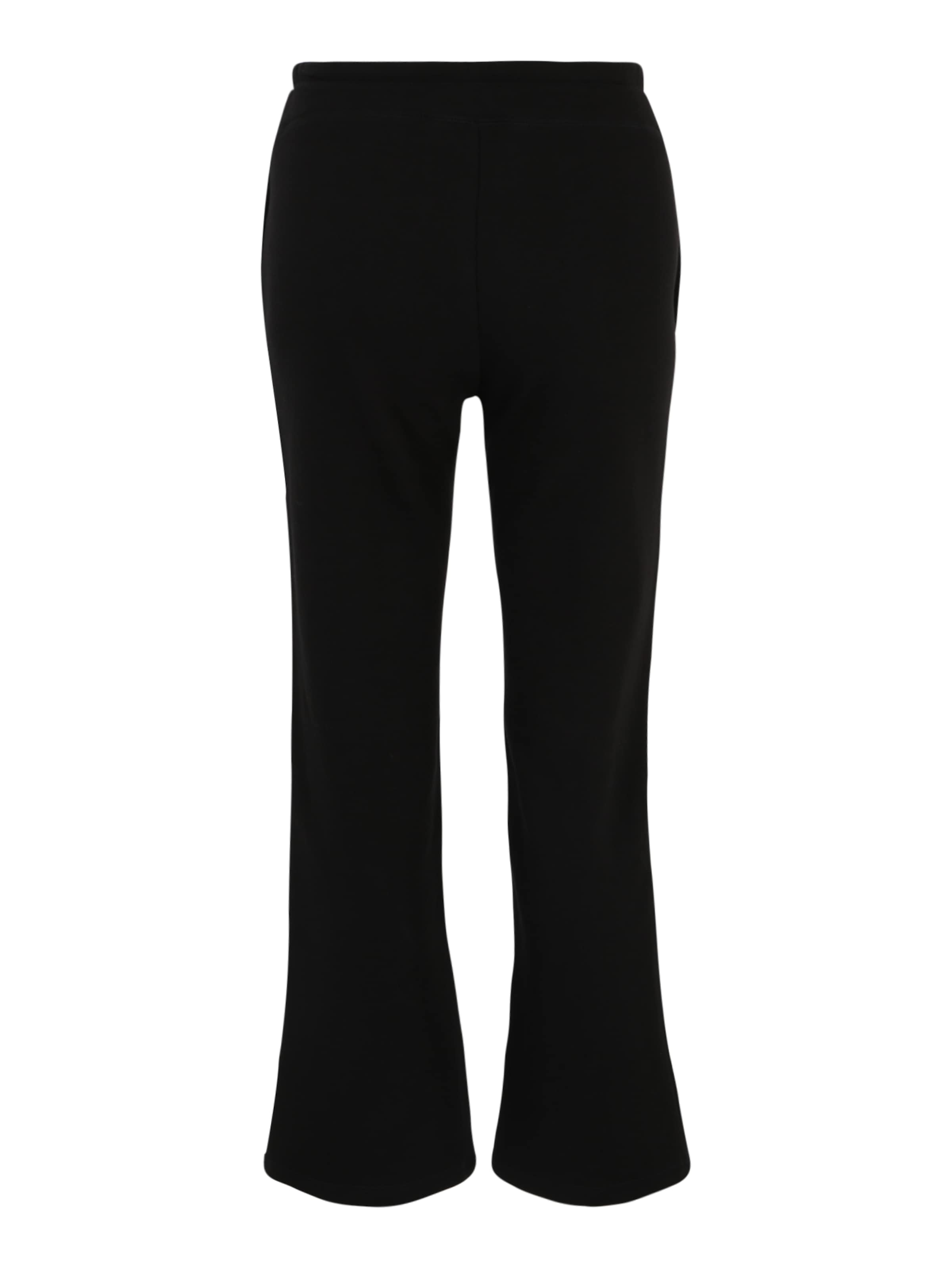 Gap Petite Bootcut Hlače | črna barva