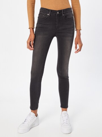 ABOUT YOU Skinny Jeans 'Elis' i svart: forside