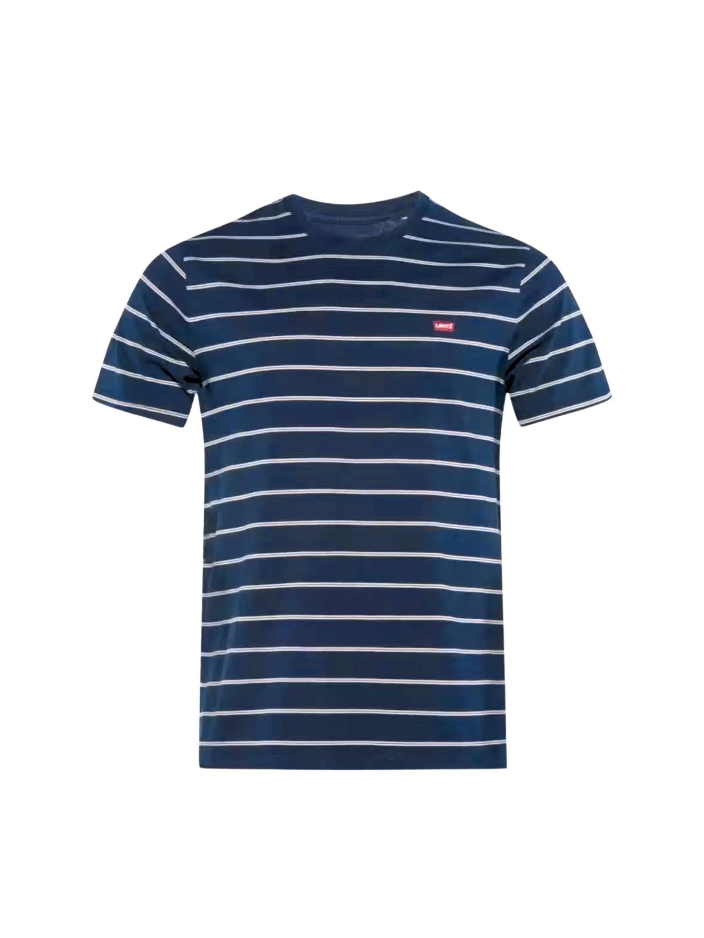 LEVI'S ® T-Shirt 'SS ORIGINAL HM TEE' en bleu, Vue avec produit