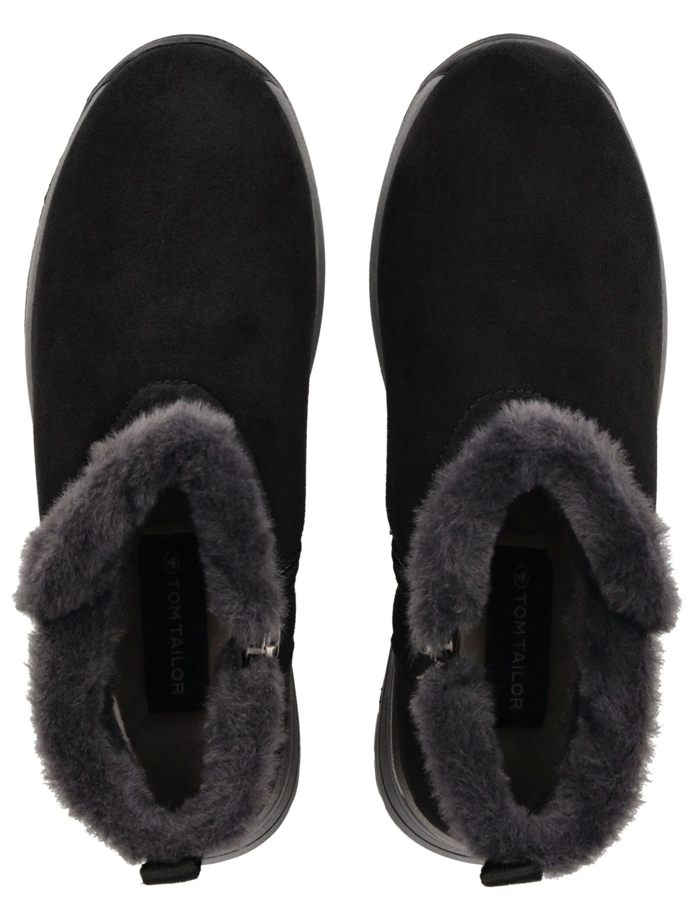 Boots TOM TAILOR en noir