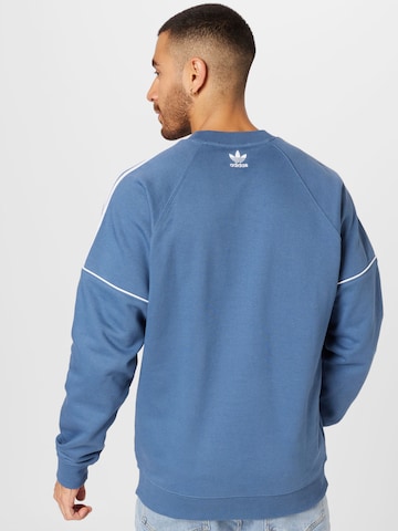 ADIDAS ORIGINALS Sweatshirt 'Rekive Crew' in Blue