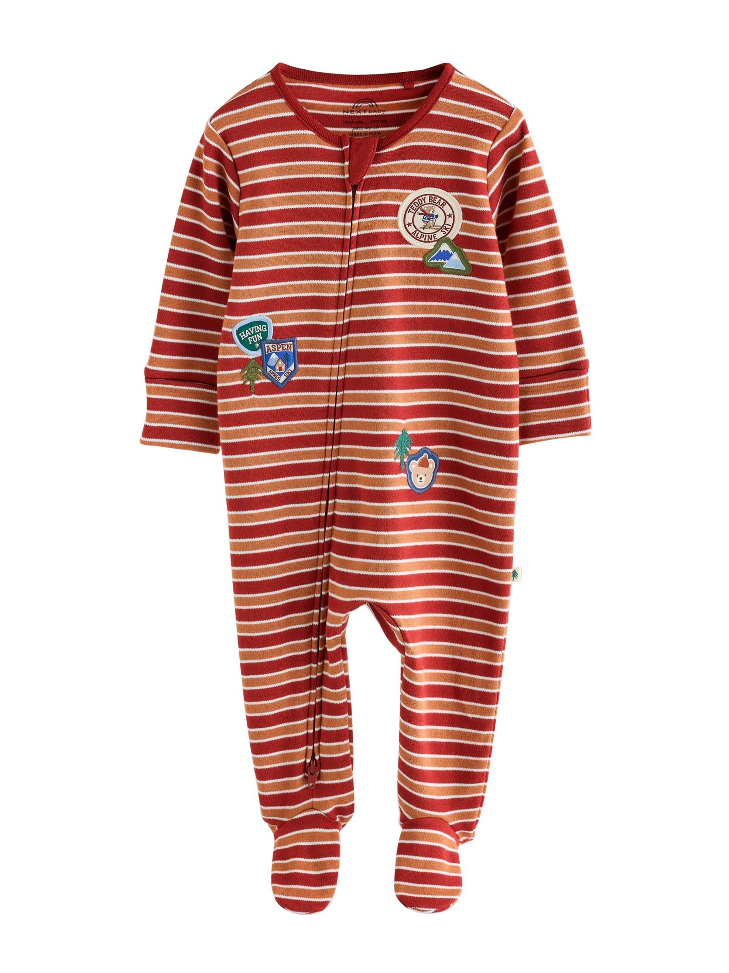 Pyjama Next en mélange de couleurs