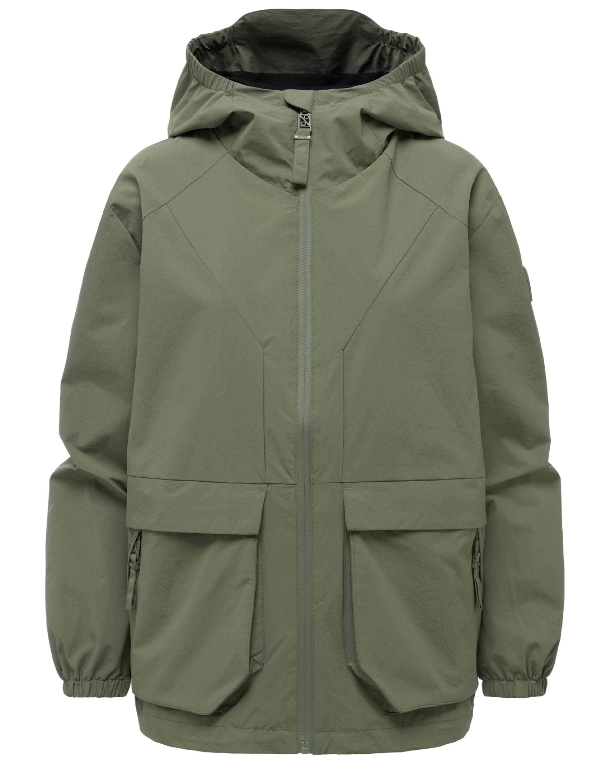 Veste mi-saison 'Donnerwetter 14' NAVAHOO en vert : devant