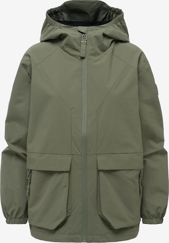 Veste mi-saison 'Donnerwetter 14' NAVAHOO en vert : devant