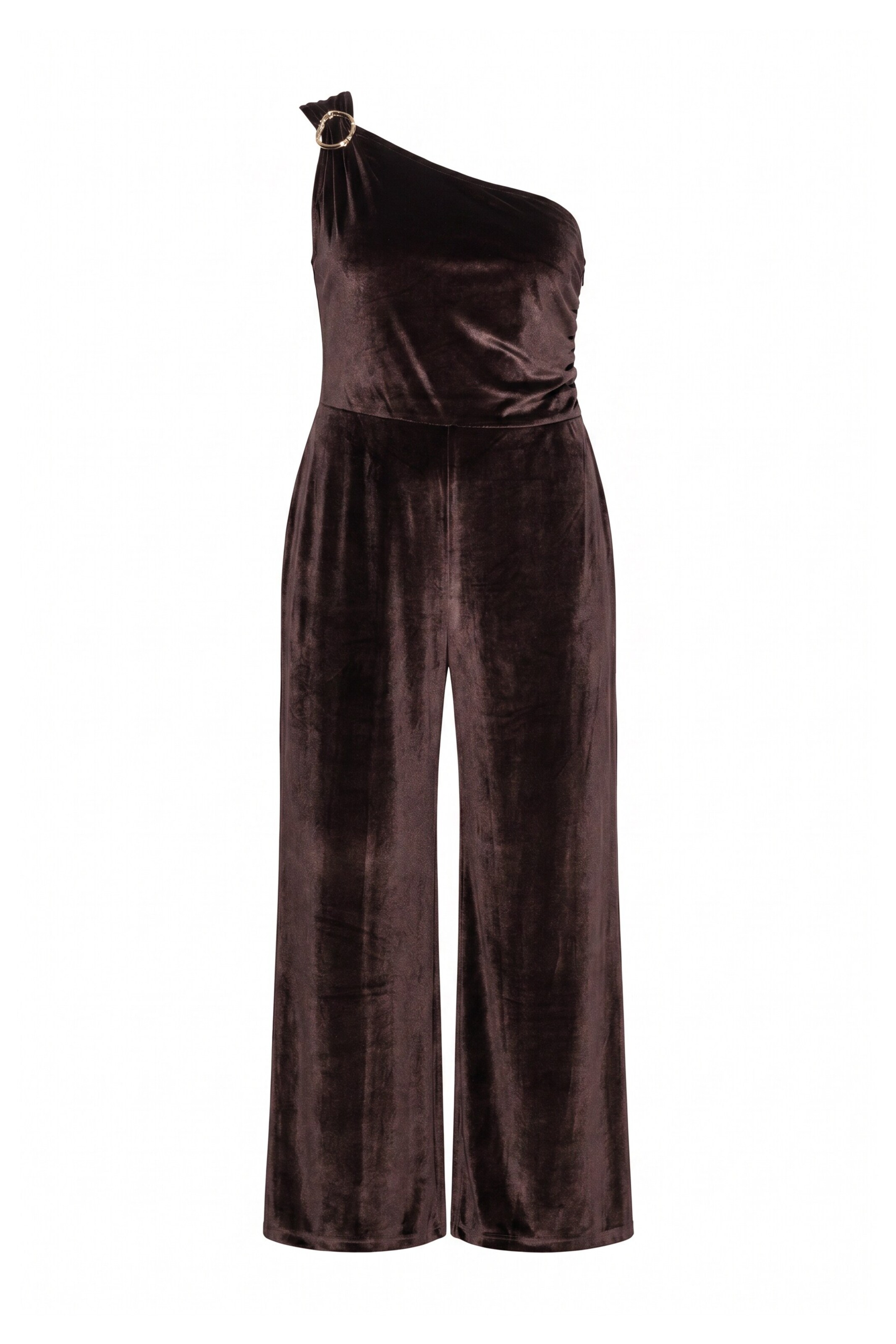 Ulla Popken Jumpsuit in XL/Regular in Brown, Item view