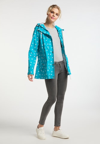 Schmuddelwedda Funktionsjacke in Blau