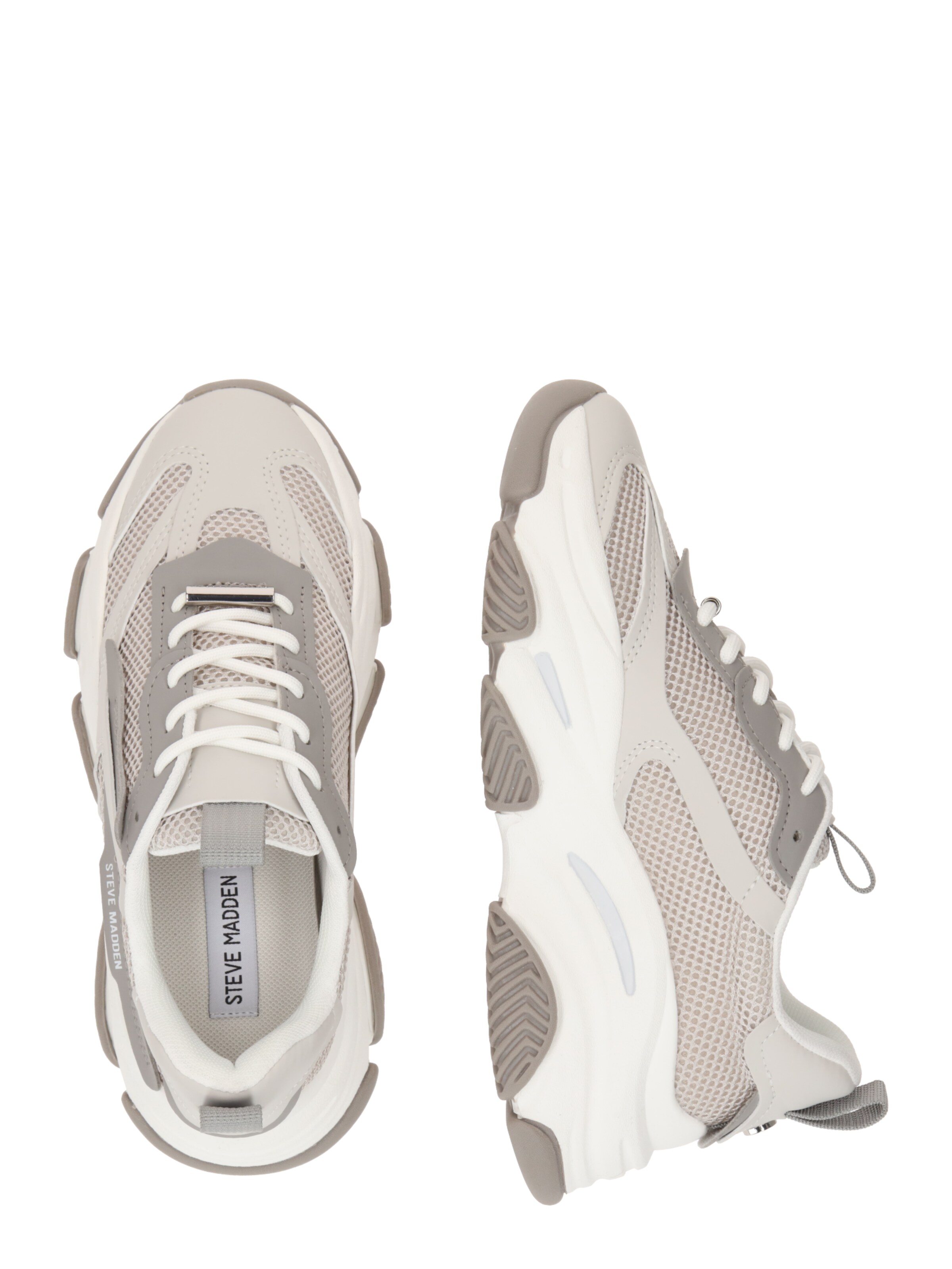 STEVE MADDEN Nízke tenisky 'POSSESSION' - Sivá