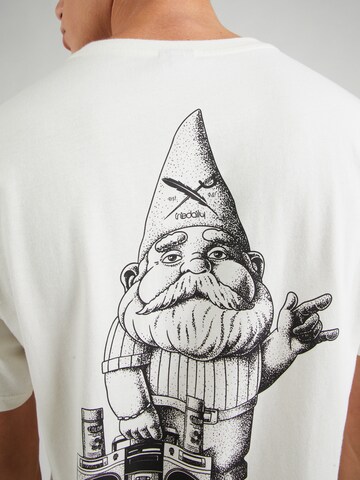 T-Shirt 'Garden Gnome' Iriedaily en blanc