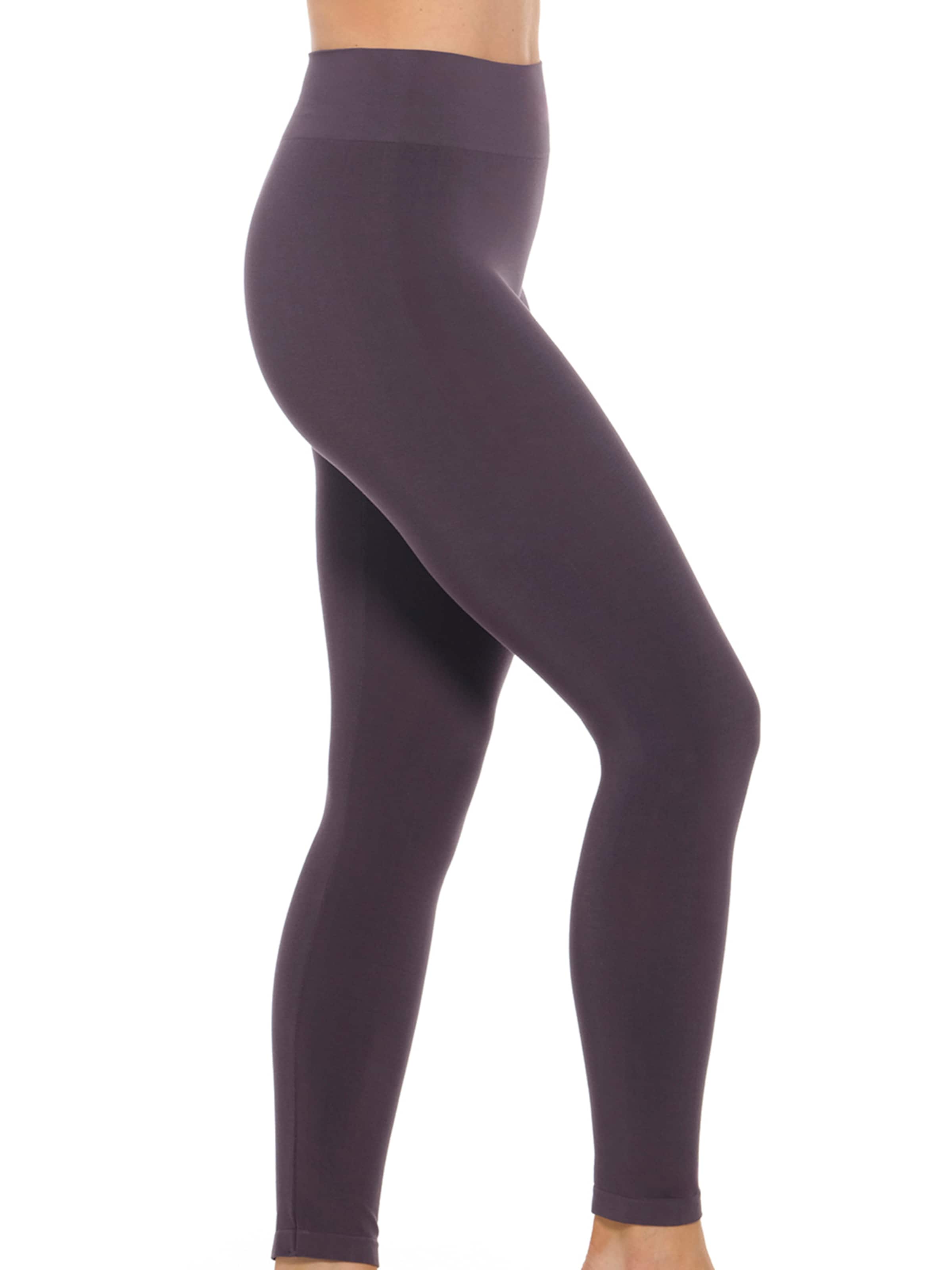 MAGIC Bodyfashion Skinny Legíny - Sivá