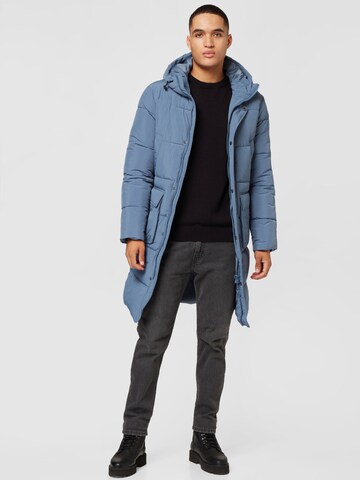 Manteau d’hiver BURTON MENSWEAR LONDON en bleu