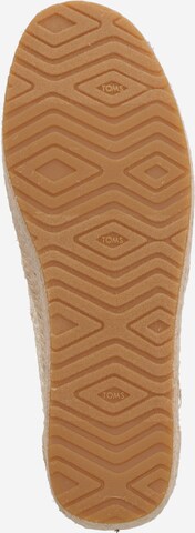 TOMS Espadrillo värissä valkoinen