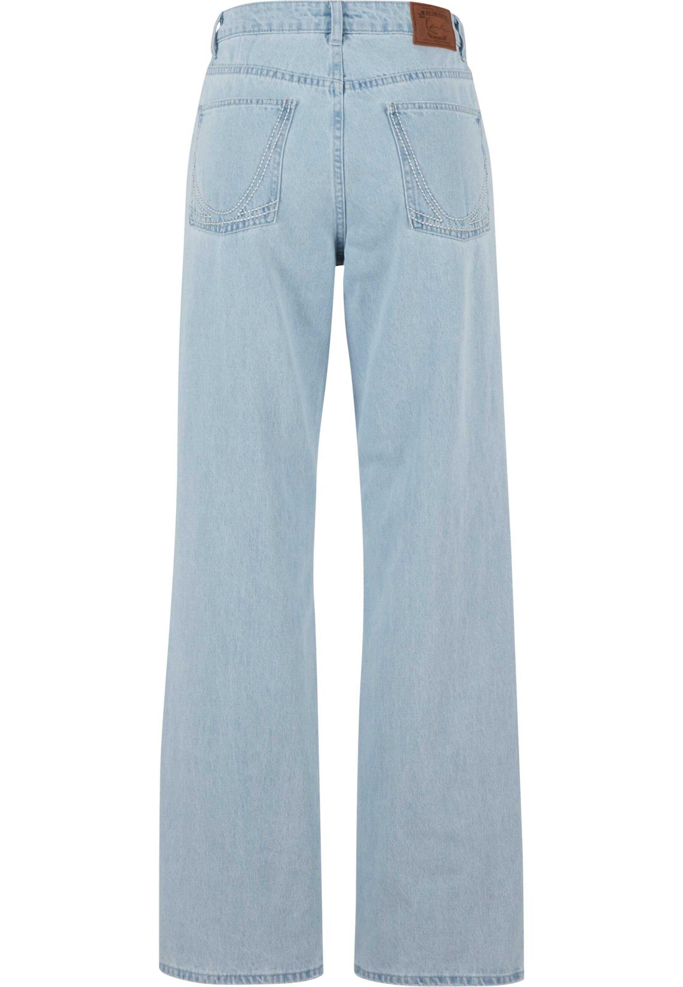 Wide Leg Jean Karl Kani en bleu