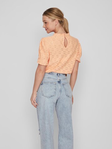 VILA - Blusa 'KAWA' en naranja