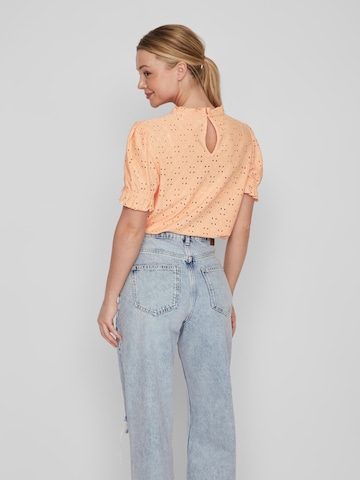 VILA - Blusa 'KAWA' em laranja