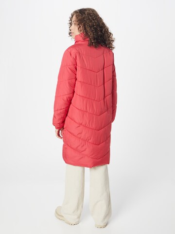 JDY Between-seasons coat 'NEW FINNO' in Red