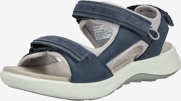 Legero Sandale in Blau: Vorderseite