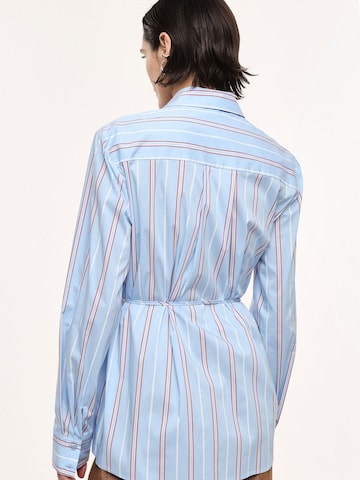 IMPERIAL Blouse in Blauw