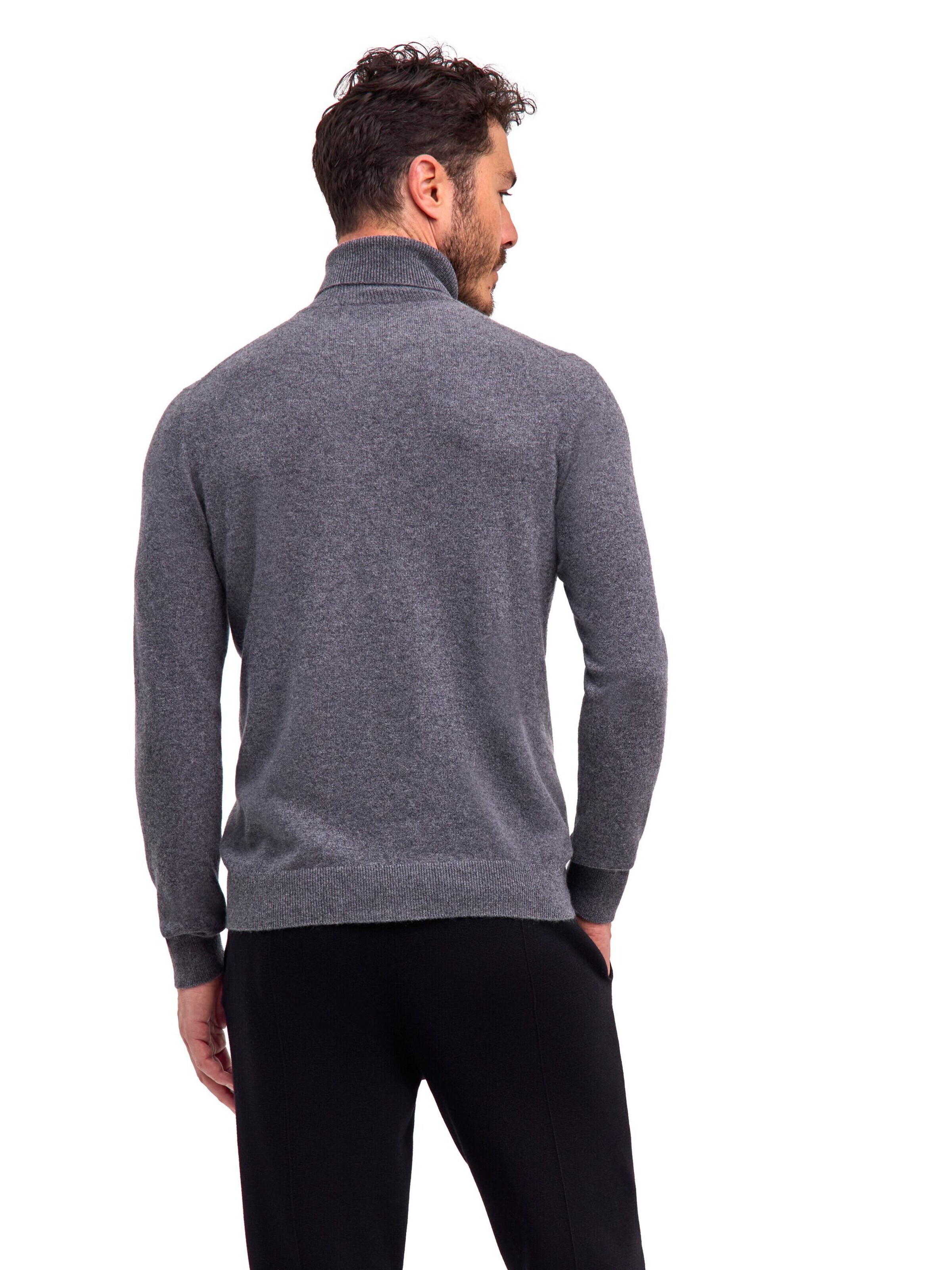 FALKE Pullover 'Pure Cashmere'‌‌‌‌‌ in Grau