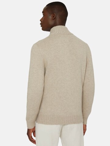 Boggi Milano Knit Cardigan in Beige