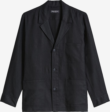 Fit confort Veste de costume Marc O'Polo en noir : devant