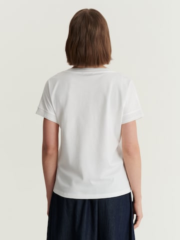 TATUUM Blus i vit