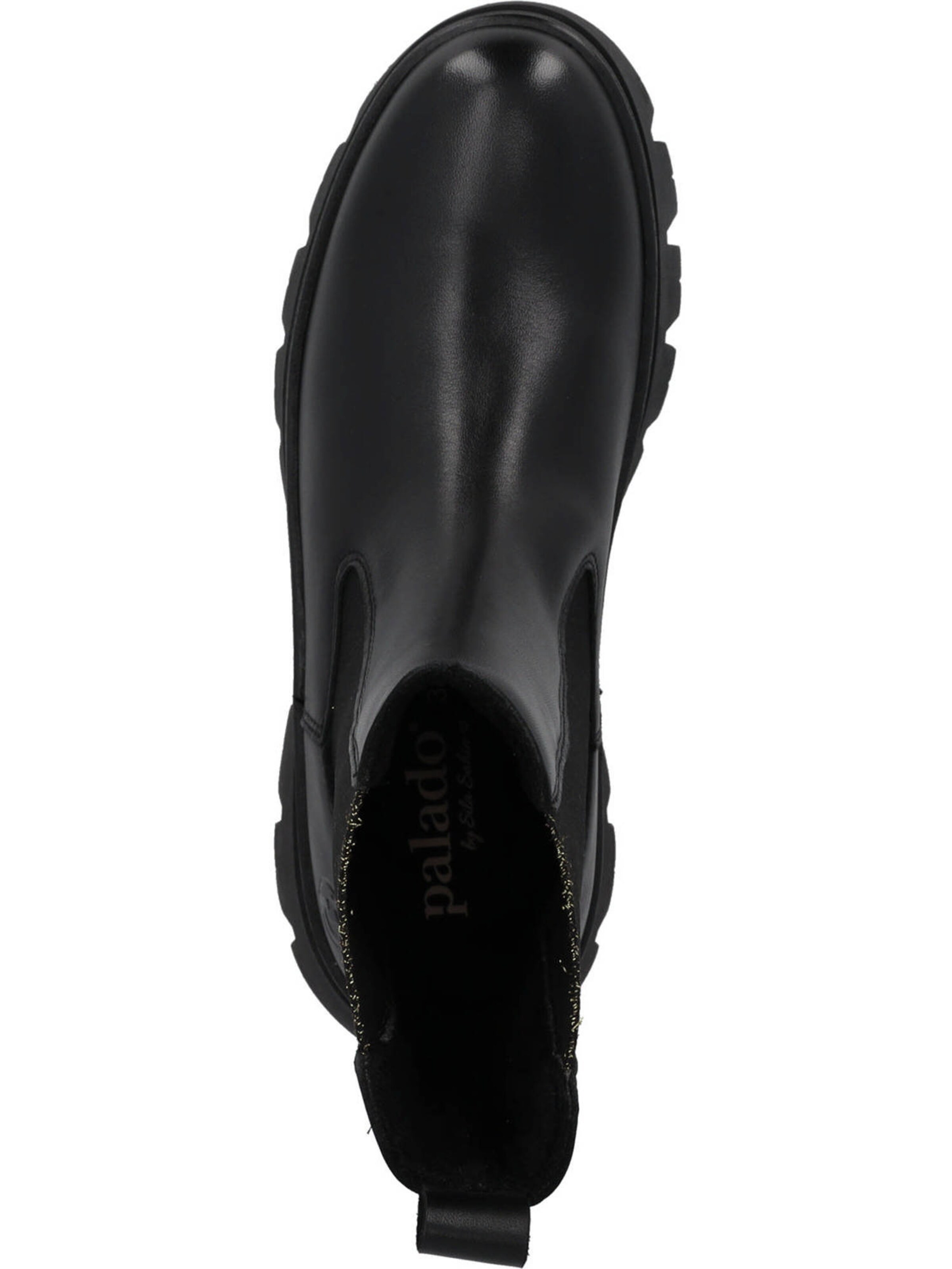Palado by Sila Sahin Chelsea Boots 'Shaeddo' in Schwarz