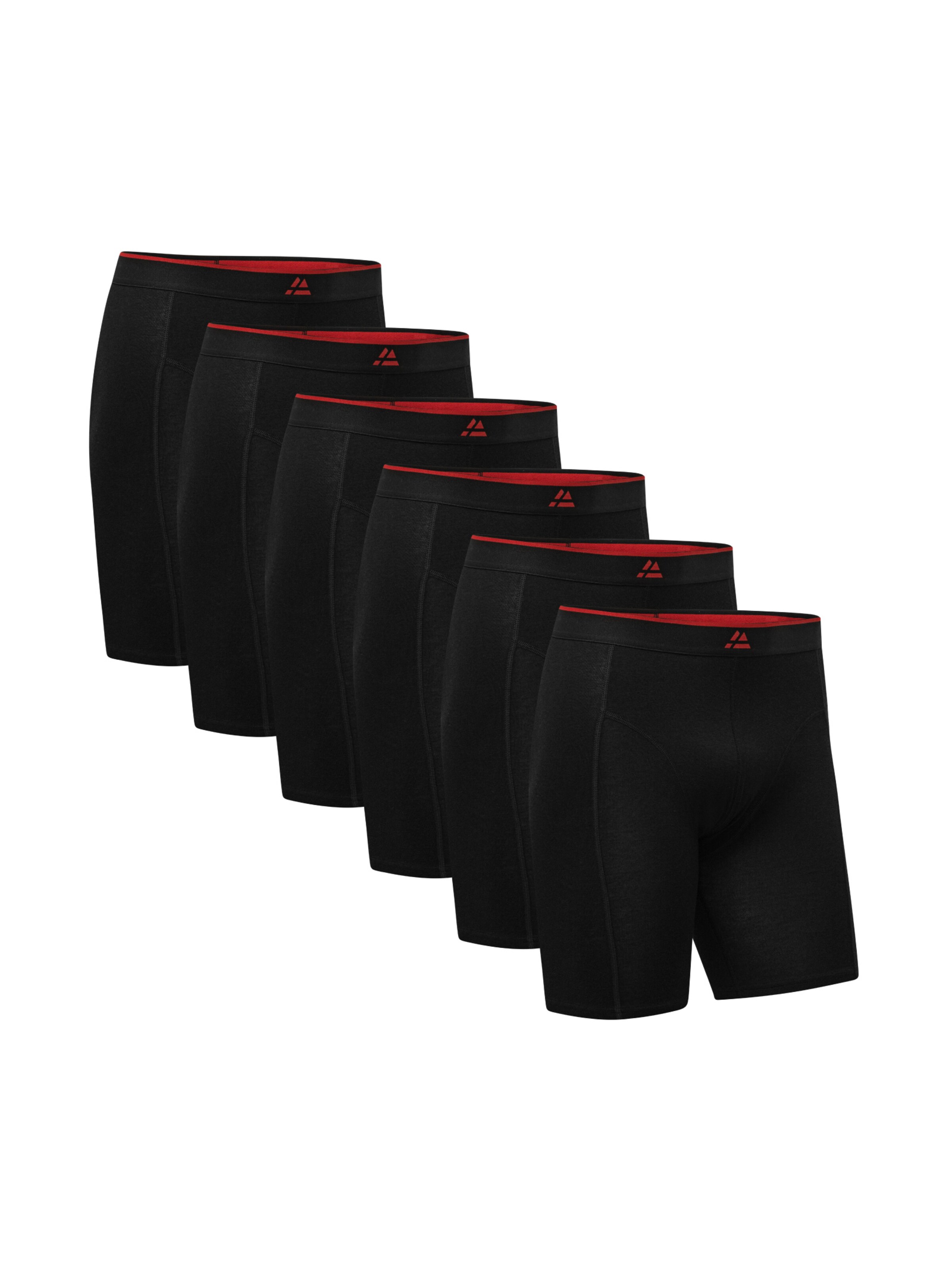 DANISH ENDURANCE Boksershorts i sort: forside