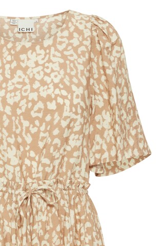 ICHI Kleid 'TAMIKO' in Beige