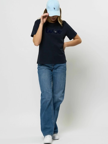 T-shirt 'Kaya' U.S. POLO ASSN. en bleu